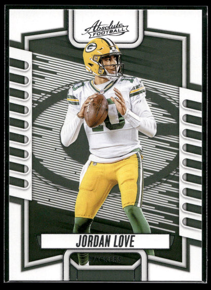 2023 Panini Absolute #32 Jordan Love Base Signatures