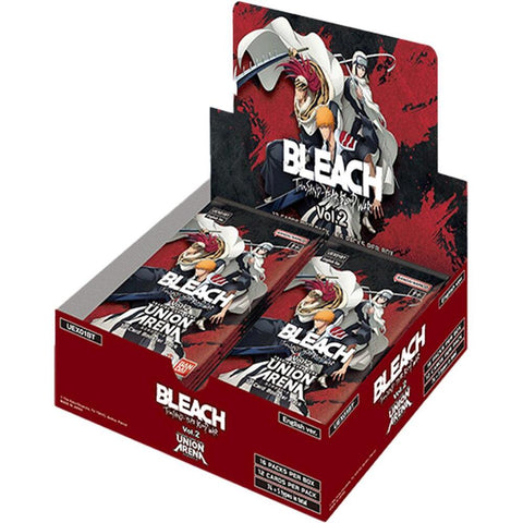 Union Arena BLEACH: Thousand-Year Blood War Vol.2 - Booster Box
