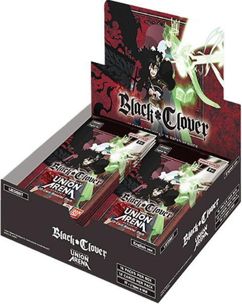 Union Arena Black Clover - Booster Box