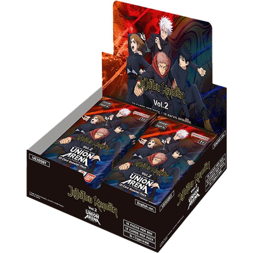Union Arena Jujutsu Kaisen Vol. 2 - Booster Box
