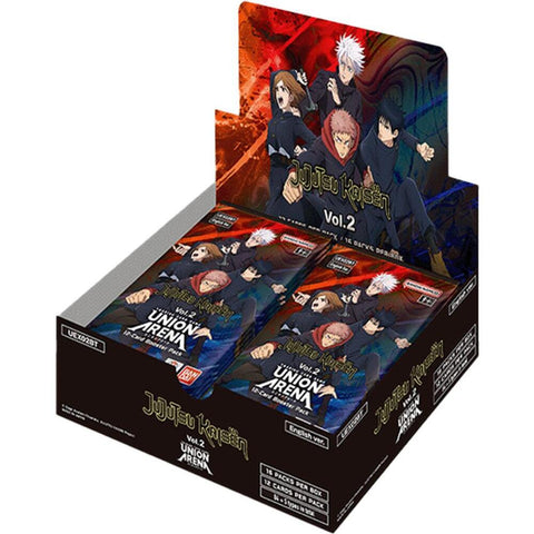 Union Arena Jujutsu Kaisen Vol. 2 - Booster Box