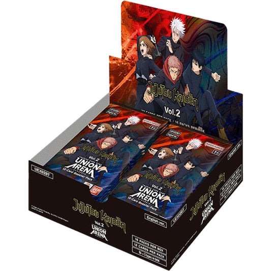 Union Arena Jujutsu Kaisen Vol. 2 - Booster Box