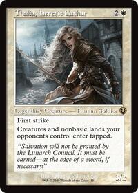MTG Innistrad Remastered Thalia, Heretic Cathar (Retro Frame)