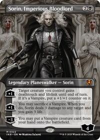 MTG Innistrad Remastered Sorin, Imperious Bloodlord (Borderless)