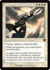 MTG Innistrad Remastered Avacyn, Angel of Hope (Retro Frame)