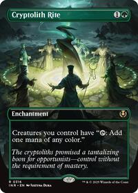 MTG Innistrad Remastered Cryptolith Rite (Borderless)