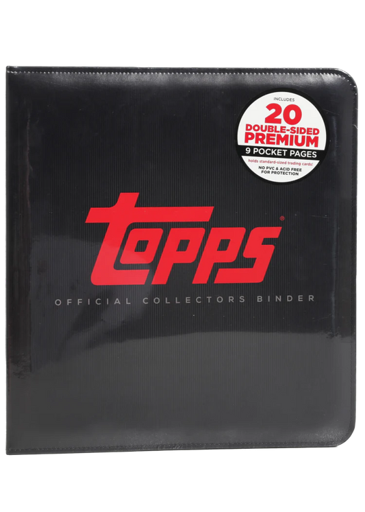 2025 Topps Official Collectors Binder