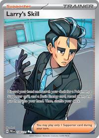 pokemon SV: Prismatic Evolutions Larry's Skill - 139/131