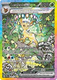 Pokemon SV: Prismatic Evolutions Leafeon ex - 144/131
