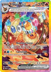pokemon SV: Prismatic Evolutions Flareon ex - 146/131