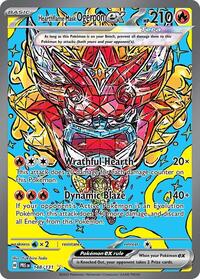 Pokemon SV: Prismatic Evolutions Hearthflame Mask Ogerpon ex - 148/131