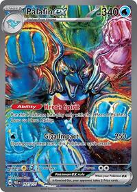 pokemon SV: Prismatic Evolutions Palafin ex