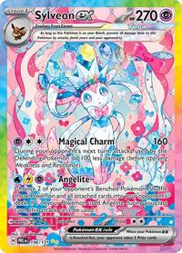 pokemon SV: Prismatic Evolutions Sylveon ex - 156/131