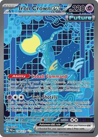 pokemon SV: Prismatic Evolutions Iron Crown ex