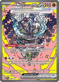 pokemon SV: Prismatic Evolutions Cornerstone Mask Ogerpon ex - 160/131