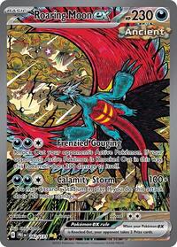 Pokemon SV: Prismatic Evolutions Roaring Moon ex