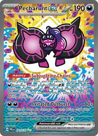Pokemon SV: Prismatic Evolutions Pecharunt ex