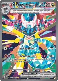 Pokemon SV: Prismatic Evolutions Dragapult ex - 165/131