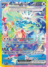 pokemon SV: Prismatic Evolutions Terapagos ex - 169/131