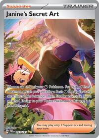 pokemon SV: Prismatic Evolutions Janine's Secret Art - 173/131