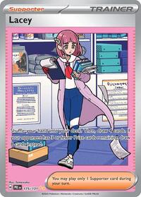pokemon SV: Prismatic Evolutions Lacey - 175/131