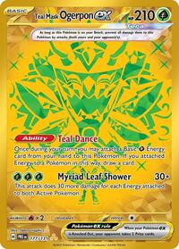 pokemon SV: Prismatic Evolutions Teal Mask Ogerpon ex - 177/131