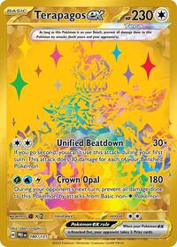Pokemon SV: Prismatic Evolutions Terapagos ex - 180/131