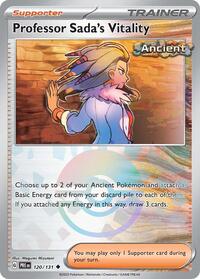 pokemon SV: Prismatic Evolutions Professor Sada's Vitality (Poke Ball Pattern)