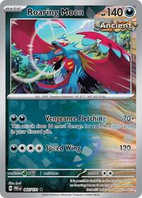 pokemon SV: Prismatic Evolutions Roaring Moon (Master Ball Pattern)