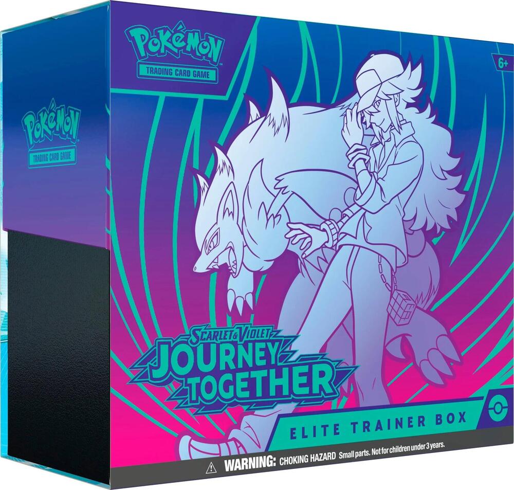 Pokemon SV09: Pokemon Center Journey Together Elite Trainer Box