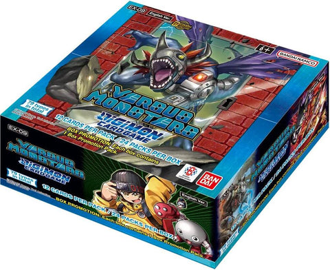 Digimon Card Game Versus Monsters Booster Box (EX-09)