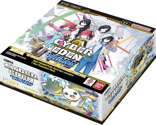 Digimon Card Game Cyber Eden Booster Box (BT-22)