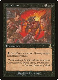 MTG Urza's Destiny Attrition