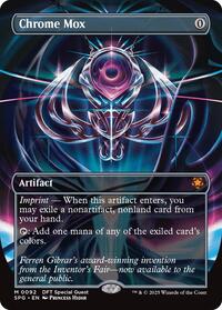 MTG Special Guests Chrome Mox (Borderless)