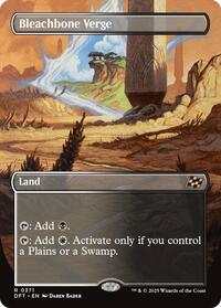 MTG Aetherdrift Bleachbone Verge (Borderless)