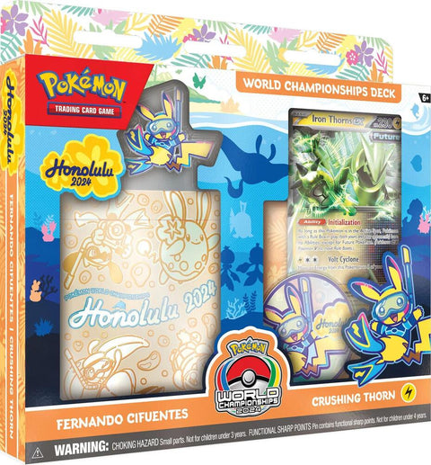 2024 Pokemon TCG Honolulu World Championship Deck
