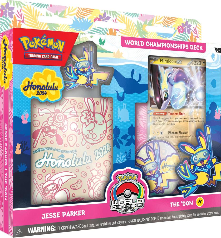 Pokemon 2024 World Championship Deck Pokemon 2024 World Championship Deck