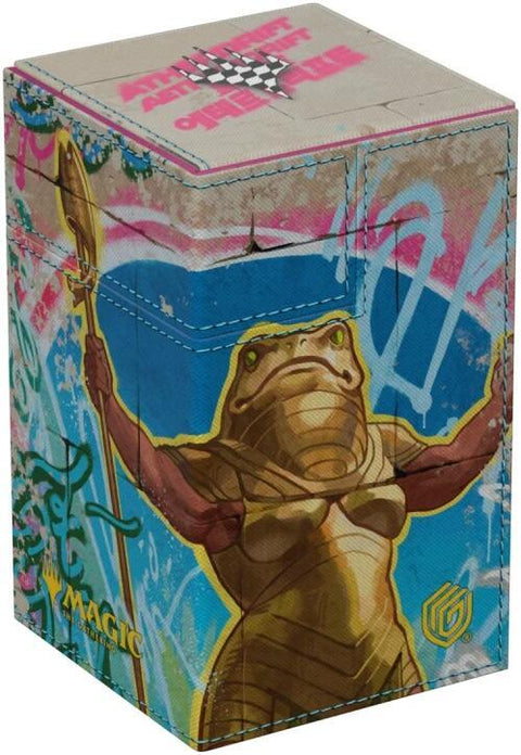 MTG Aetherdrift Flip 'n' Tray Deck Case XenoSkin