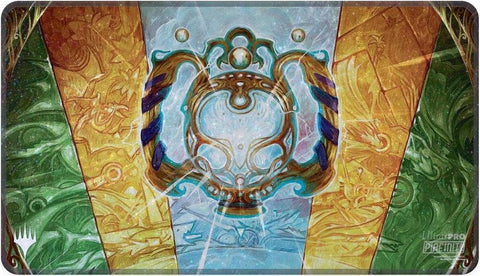 Magic: The Gathering Aetherdrift Holofoil Serialized Card Playmat