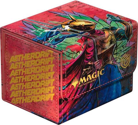 MTG Aetherdrift Sidewinder 100+ Xenoskin Deck Box