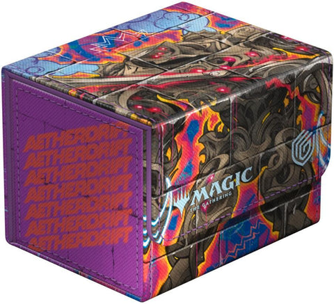 MTG Aetherdrift Sidewinder 100+ Xenoskin Deck Box