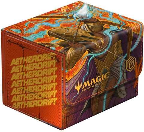 MTG Aetherdrift Sidewinder 100+ Xenoskin Deck Box