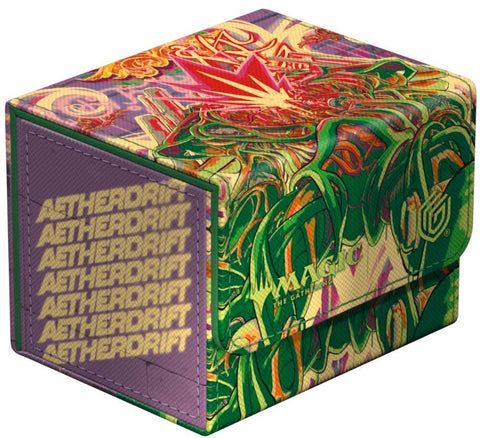 MTG Aetherdrift Sidewinder 100+ Xenoskin Deck Box