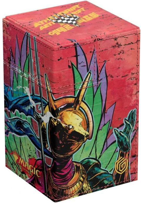 MTG Aetherdrift Flip 'n' Tray Deck Case XenoSkin
