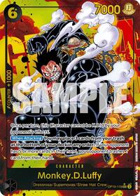 One Piece Royal Blood Monkey.D.Luffy (118) (Parallel)