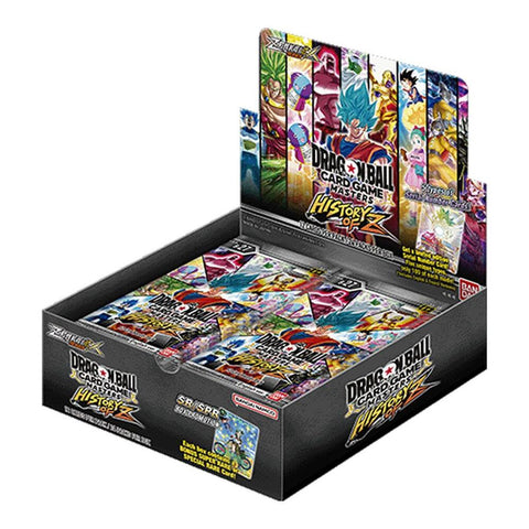 Dragon Ball Super - History of Z Booster Box (B27)