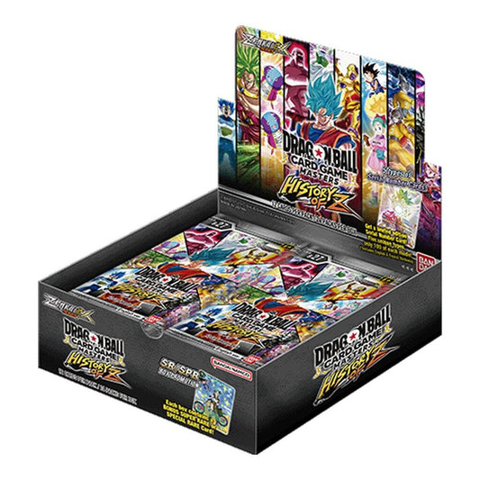 Dragon Ball Super - History of Z Booster Box (B27)