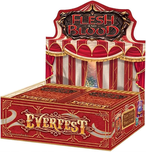 Flesh & Blood TCG: Everfest Booster Box (1st Edition)