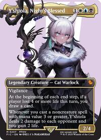 MTG Commander: FINAL FANTASY Y'shtola, Night's Blessed (Borderless)