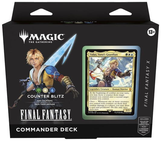 Magic the Gathering: Counter Blitz Final Fantasy Commander Deck